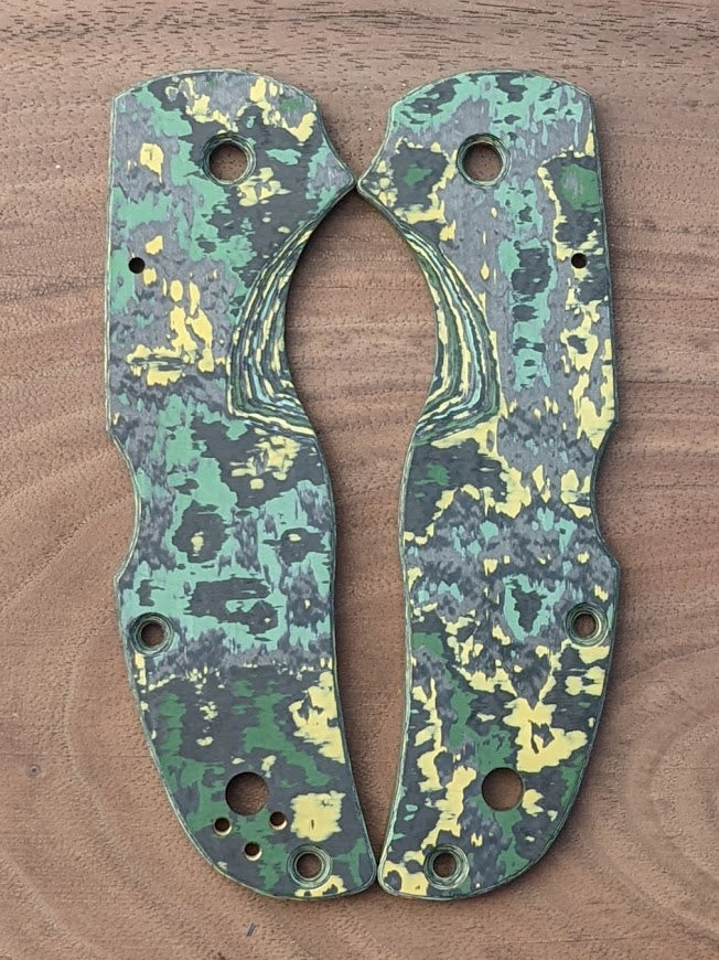 Spyderco Native 5 Fat Carbon Scale Set