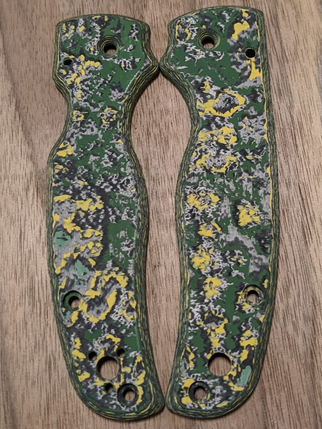 Spyderco Shaman Fat Carbon Scale Set