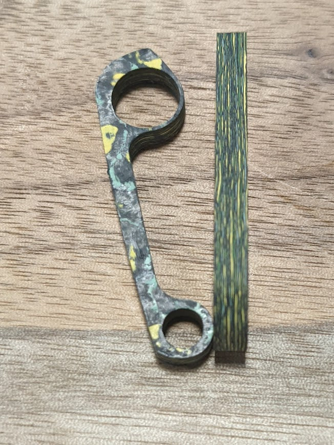 Spyderco Paramilitary 2 (PM2) Fat Carbon Backspacer