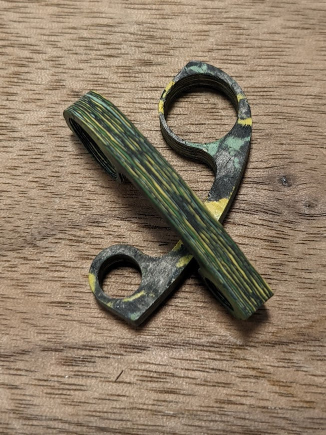 Spyderco Para 3 Fat Carbon Backspacer