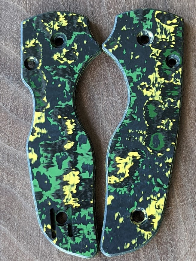 Spyderco Lil Native Fat Carbon Scale Sets