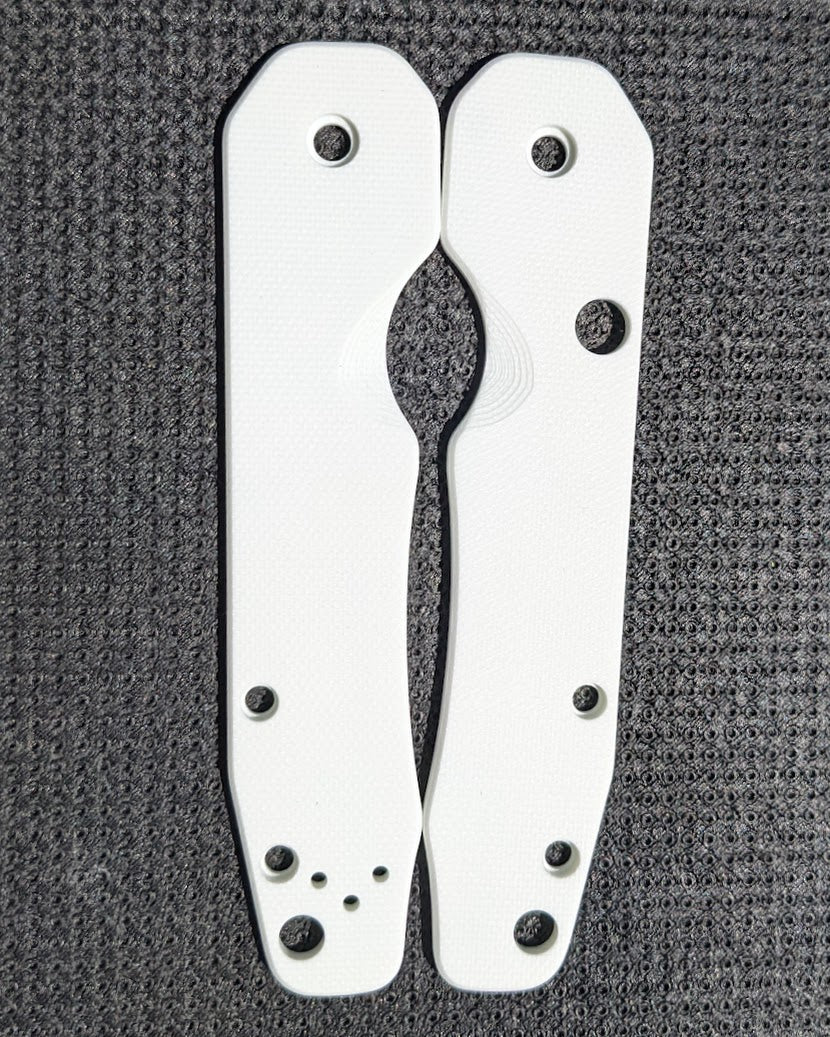 Spyderco Smock G-10 Scale Sets