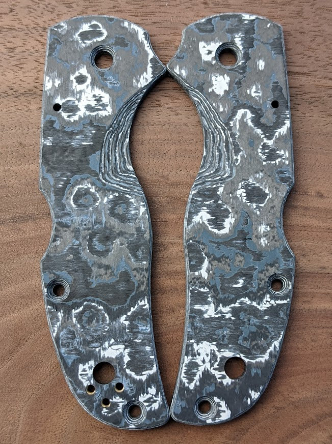 Spyderco Native 5 Fat Carbon Scale Set