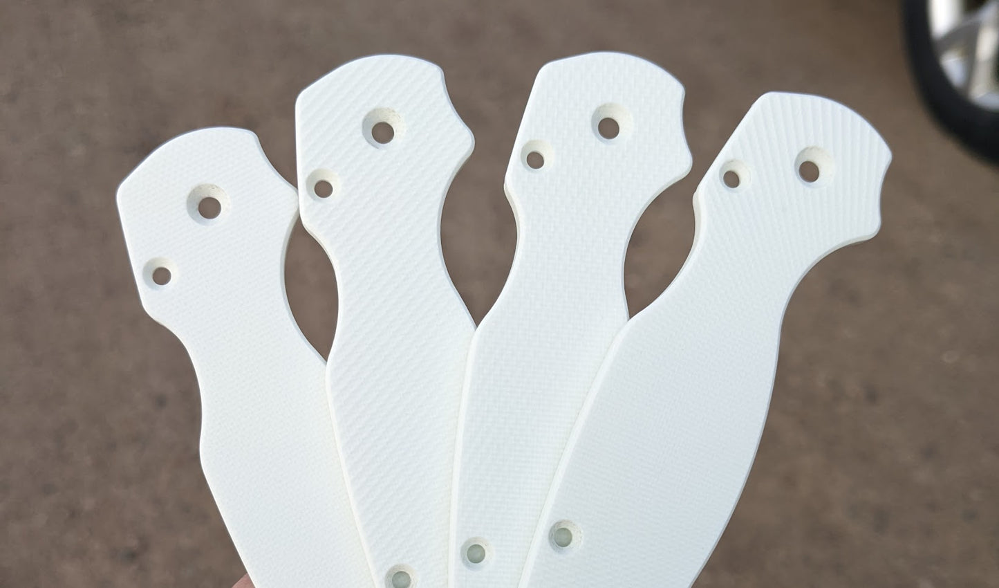 Spyderco Paramilitary 2 (PM2) G-10 Scale Sets