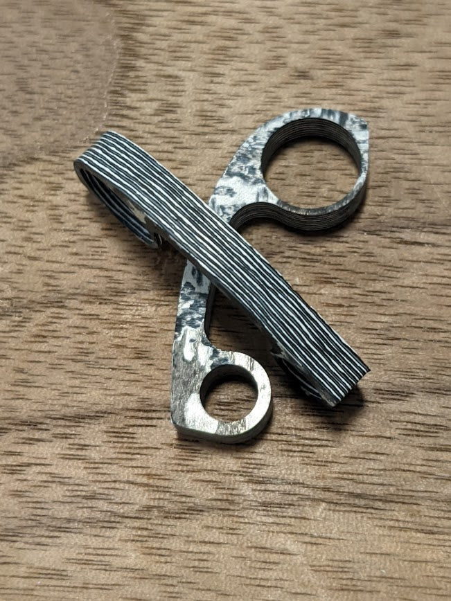 Spyderco Para 3 Fat Carbon Backspacer