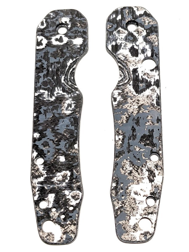 Spyderco Smock Fat Carbon Scale Set