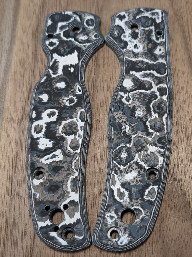 Spyderco Shaman Fat Carbon Scale Set