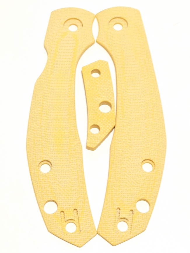 Spyderco Kapara Tero Tuf Scale Sets