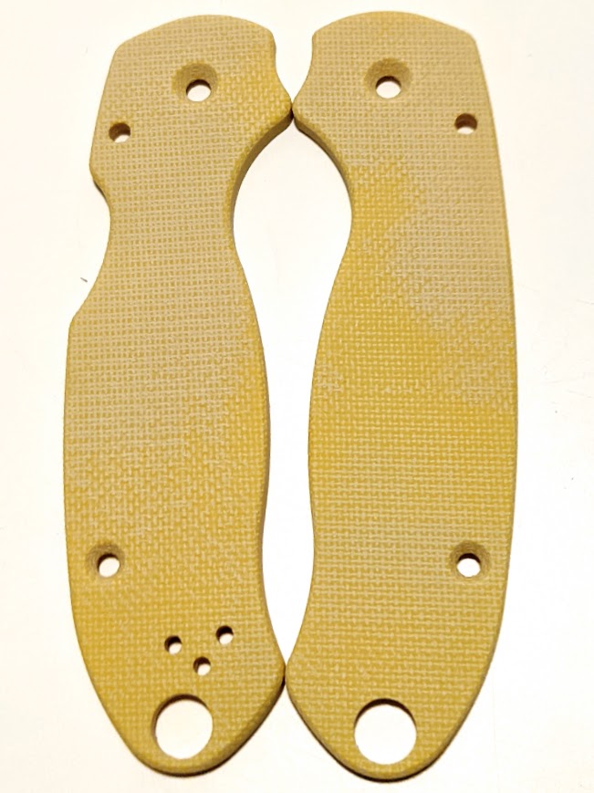 Spyderco Para 3 Tero Tuf Scale Set