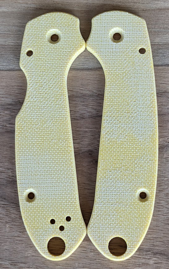 Spyderco Para 3 Skinny Mod Tero Tuf Scale Set