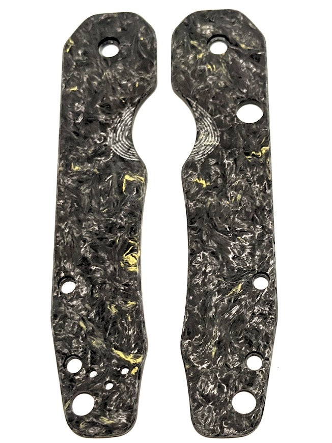 Spyderco Smock Dark Matter Scale Set