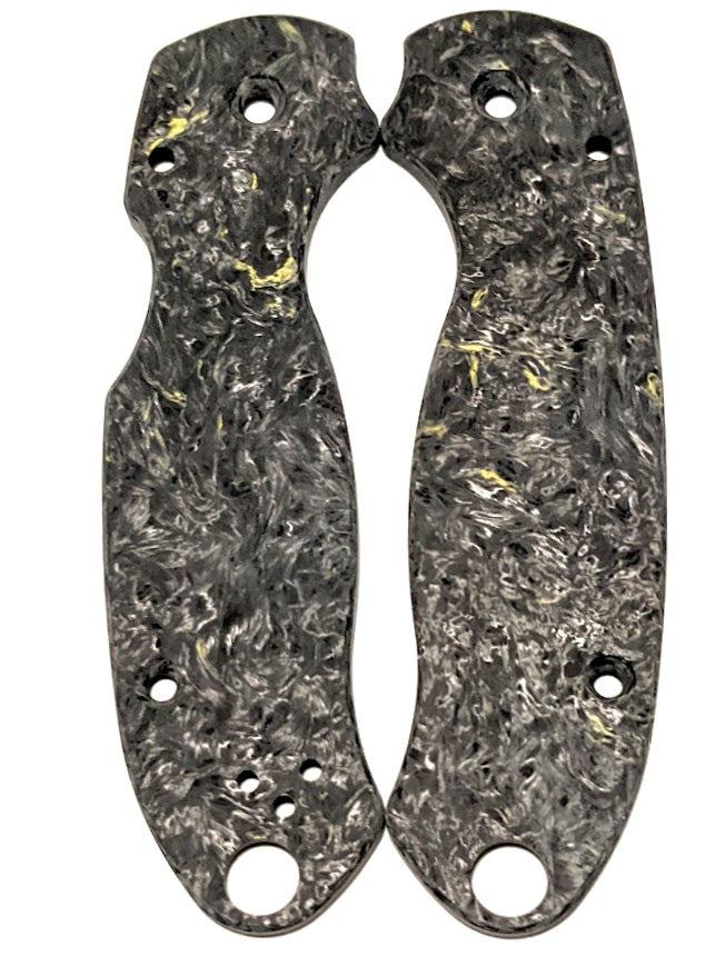 Spyderco Para 3 Dark Matter Scale Set