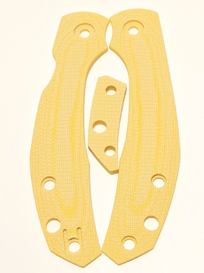 Spyderco Kapara Tero Tuf Scale Sets