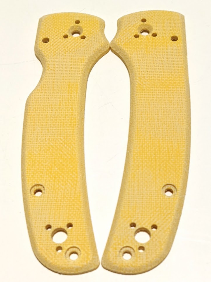 Spyderco Shaman Skinny Tero Tuf Scale Set