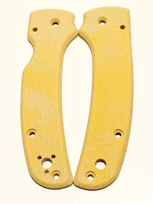 Spyderco Shaman Skinny Tero Tuf Scale Set