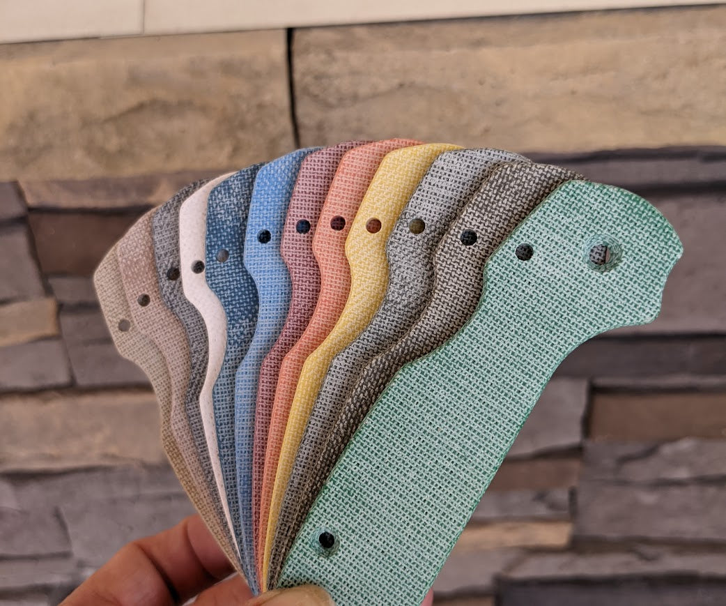 Spyderco Para 3 Skinny Mod Tero Tuf Scale Set