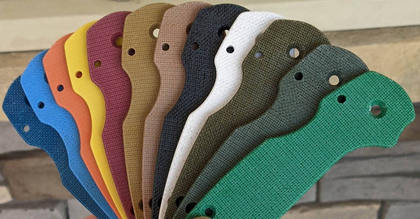 Spyderco Para 3 Skinny Mod Tero Tuf Scale Set