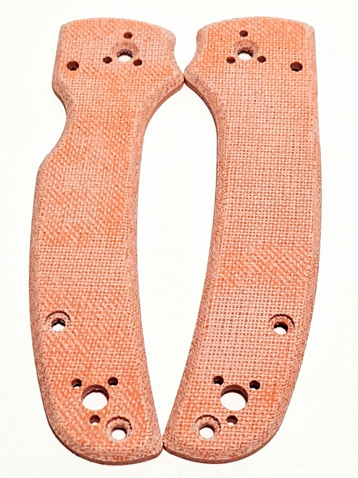 Spyderco Shaman Skinny Tero Tuf Scale Set