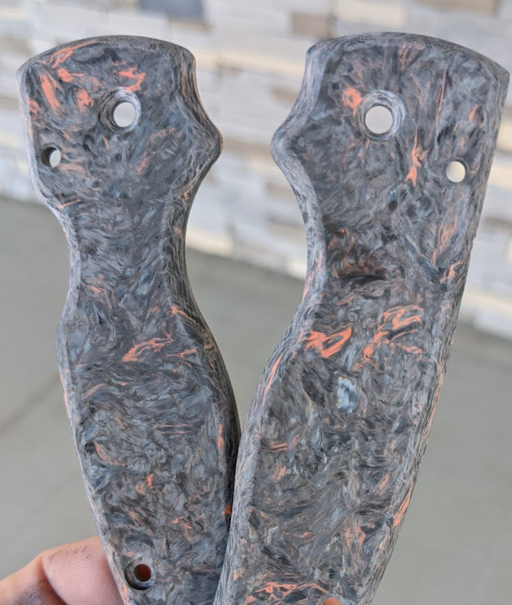 Spyderco Shaman Dark Matter Scale Set