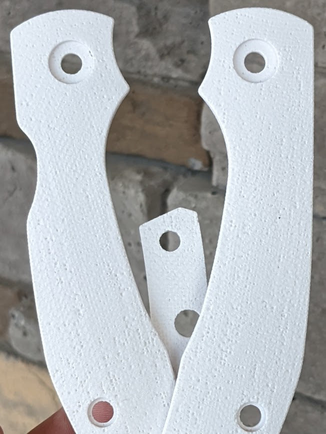 Spyderco Kapara Tero Tuf Scale Sets