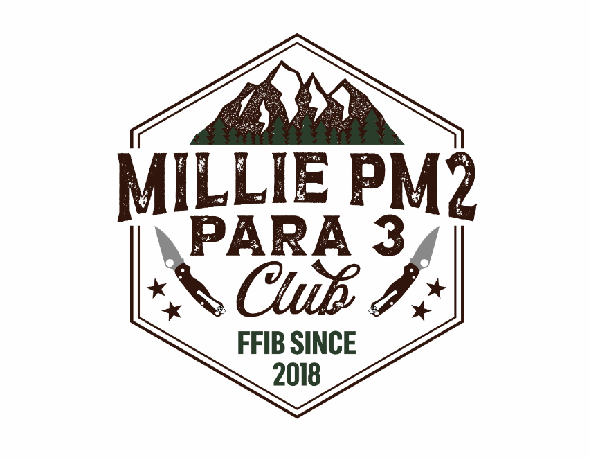 Spyderco Millie, PM2, Para3 Club