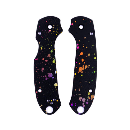 Spyderco Para 3 Skinny Anodized Aluminum Scale Sets