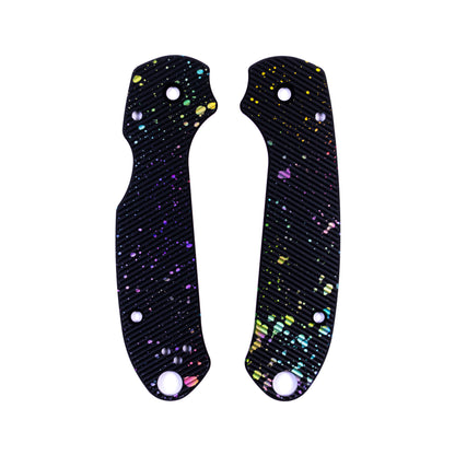 Spyderco Para 3 Skinny Anodized Aluminum Scale Sets
