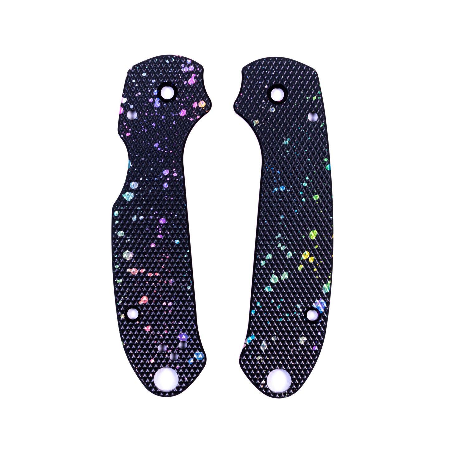 Spyderco Para 3 Skinny Anodized Aluminum Scale Sets