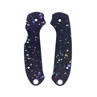 Spyderco Para 3 Skinny Anodized Aluminum Scale Sets