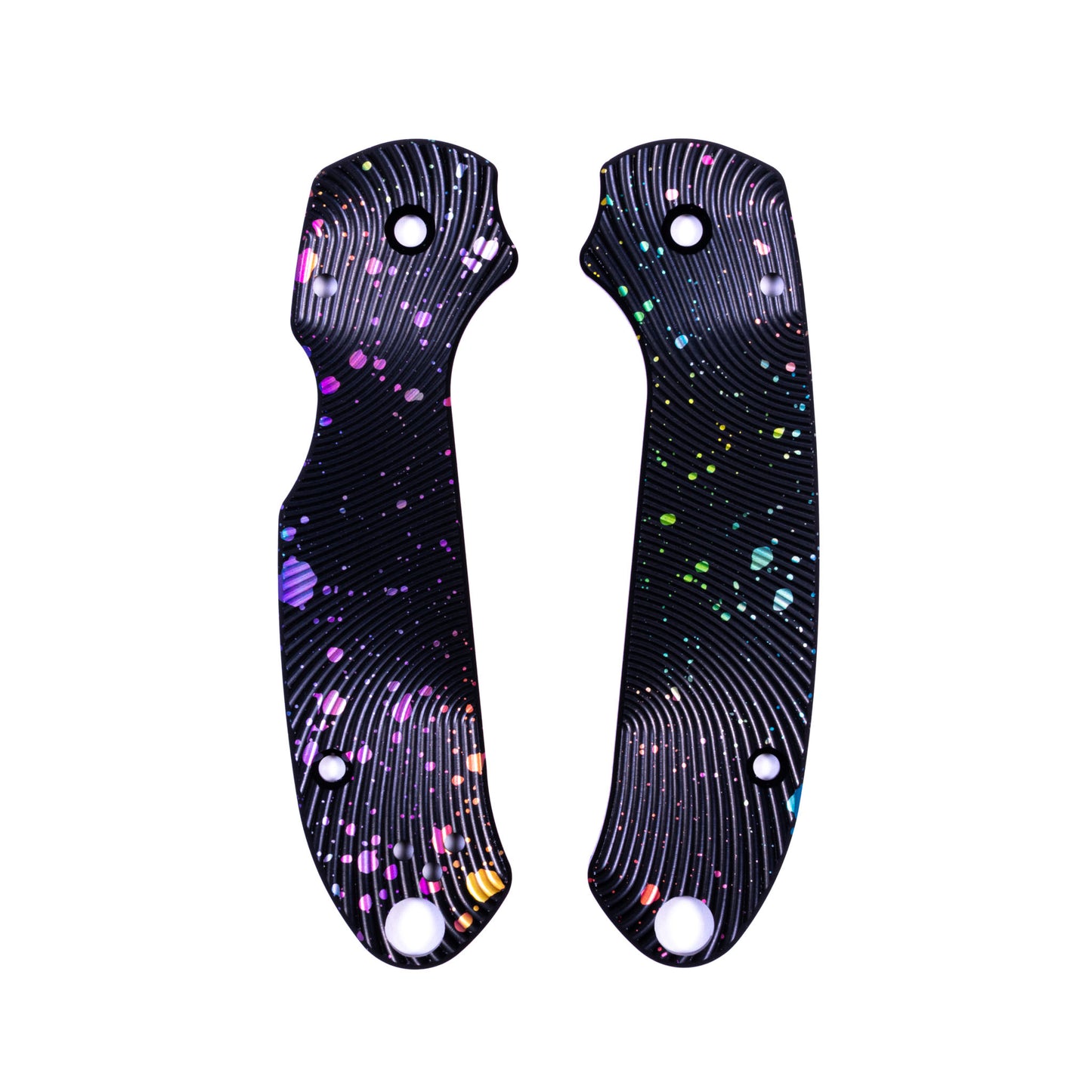 Spyderco Para 3 Skinny Anodized Aluminum Scale Sets