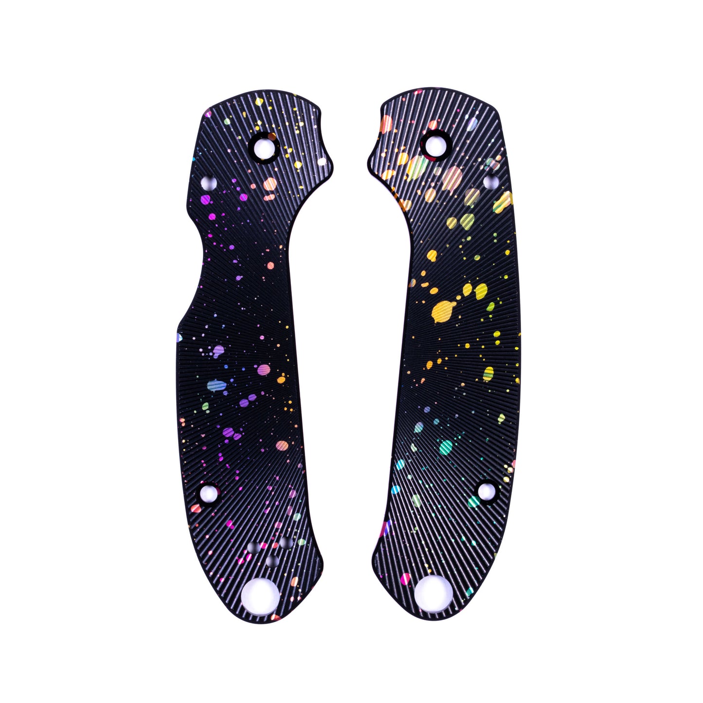 Spyderco Para 3 Skinny Anodized Aluminum Scale Sets