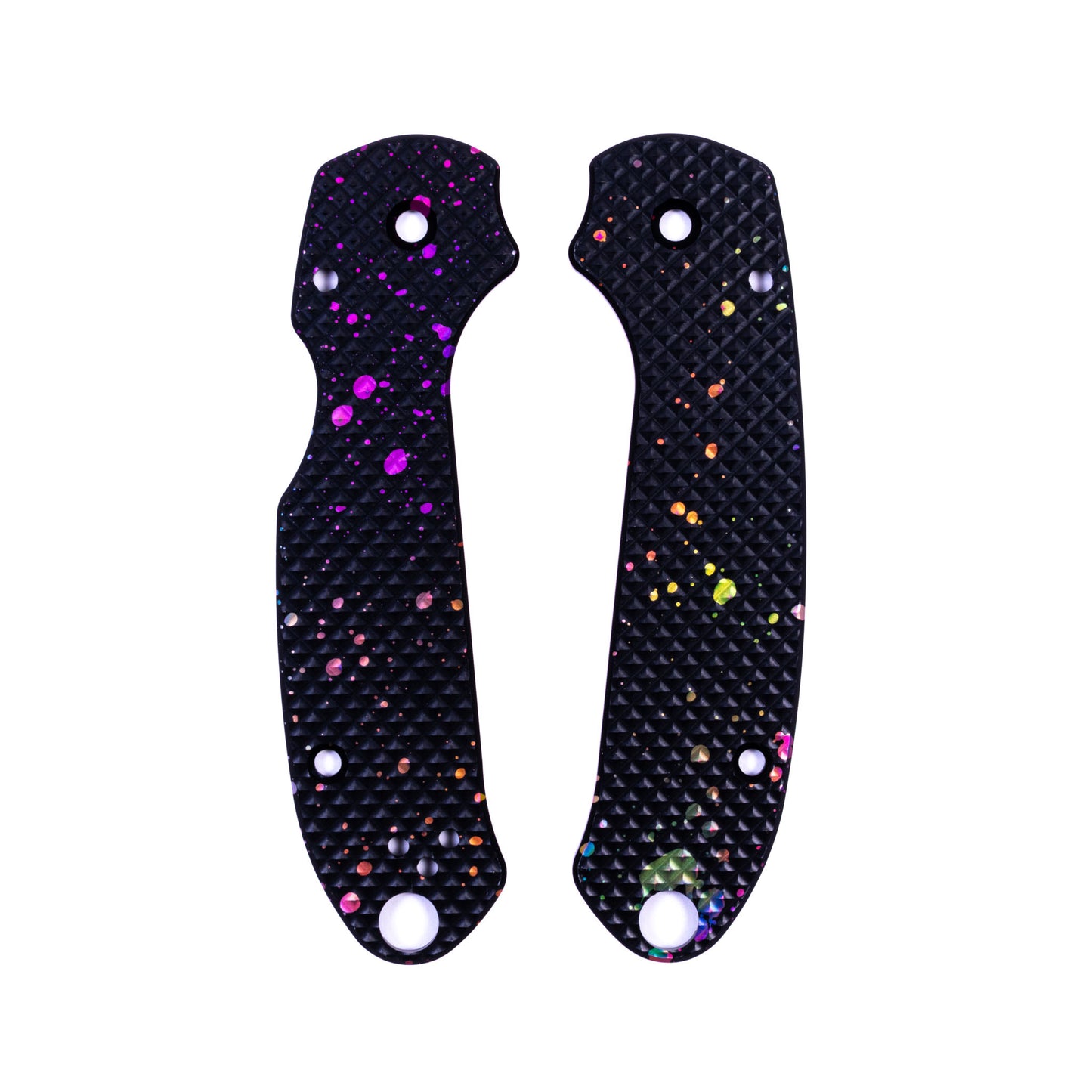 Spyderco Para 3 Skinny Anodized Aluminum Scale Sets