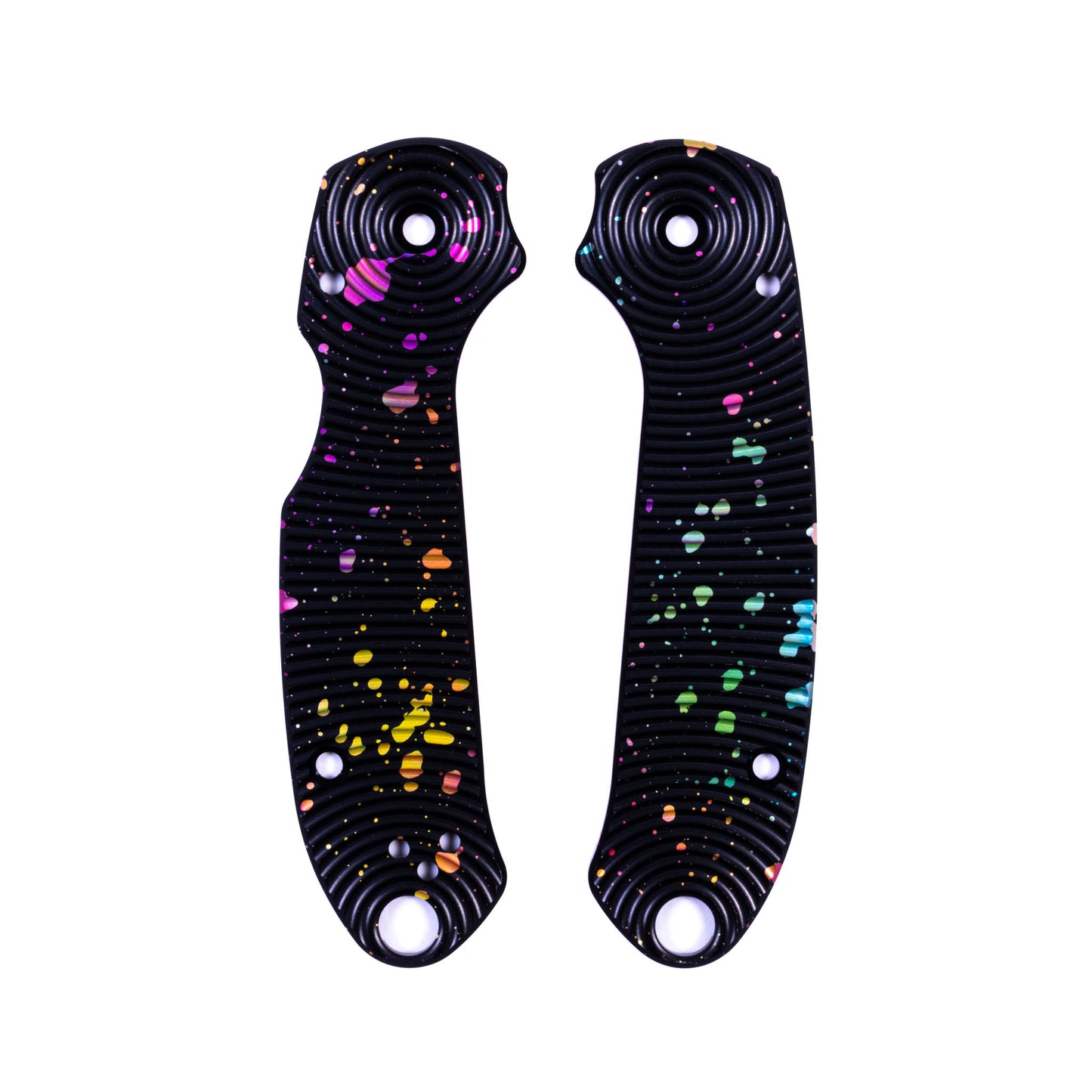 Spyderco Para 3 Skinny Anodized Aluminum Scale Sets