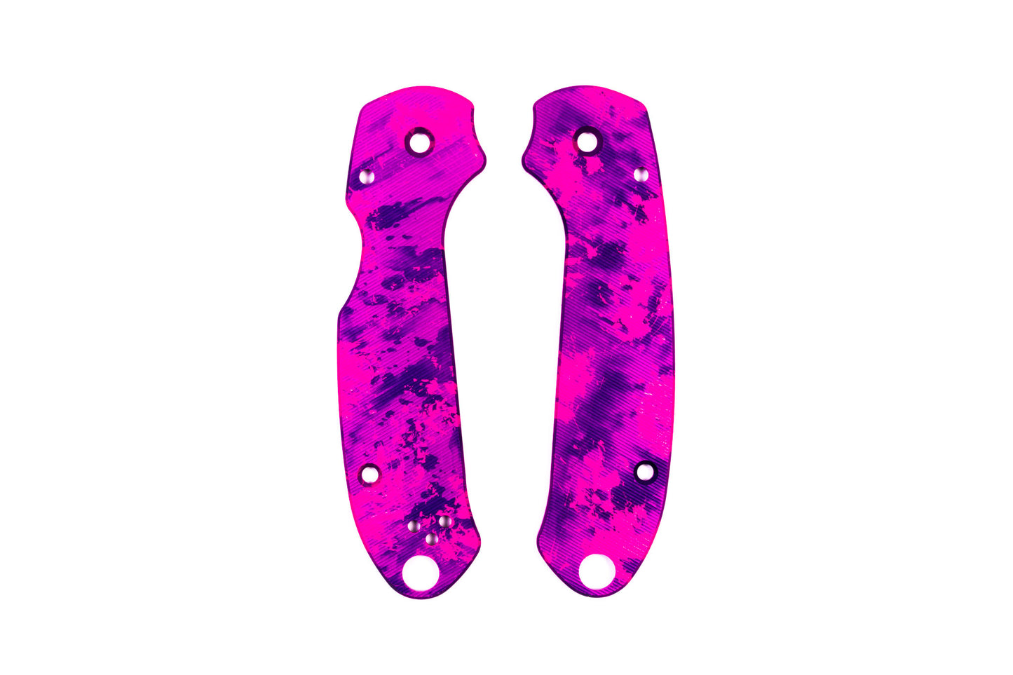 Spyderco Para 3 Skinny Anodized Aluminum Scale Sets