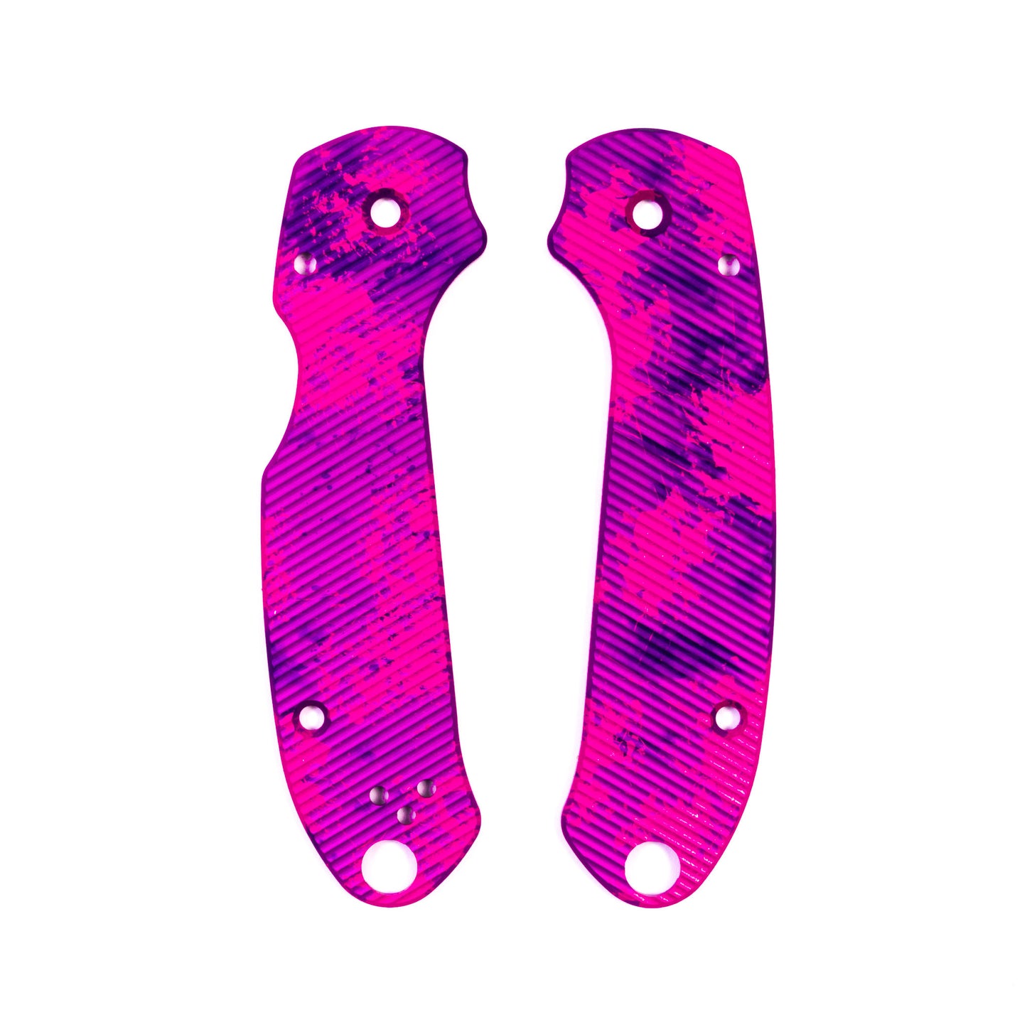 Spyderco Para 3 Skinny Anodized Aluminum Scale Sets