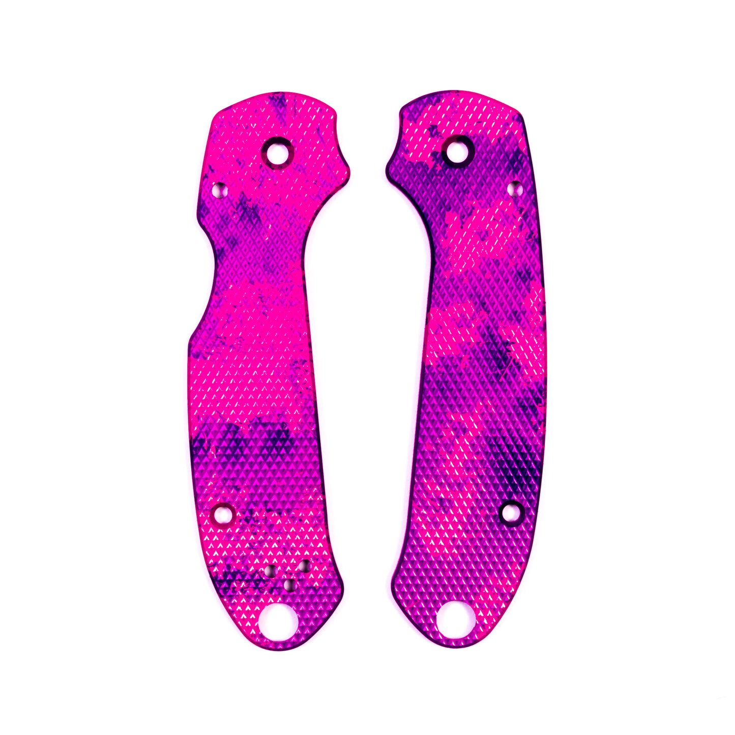 Spyderco Para 3 Skinny Anodized Aluminum Scale Sets