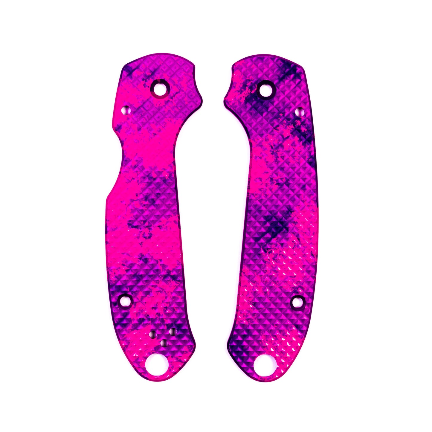 Spyderco Para 3 Skinny Anodized Aluminum Scale Sets
