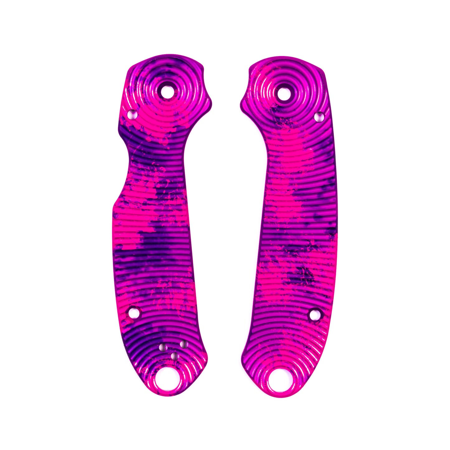 Spyderco Para 3 Skinny Anodized Aluminum Scale Sets
