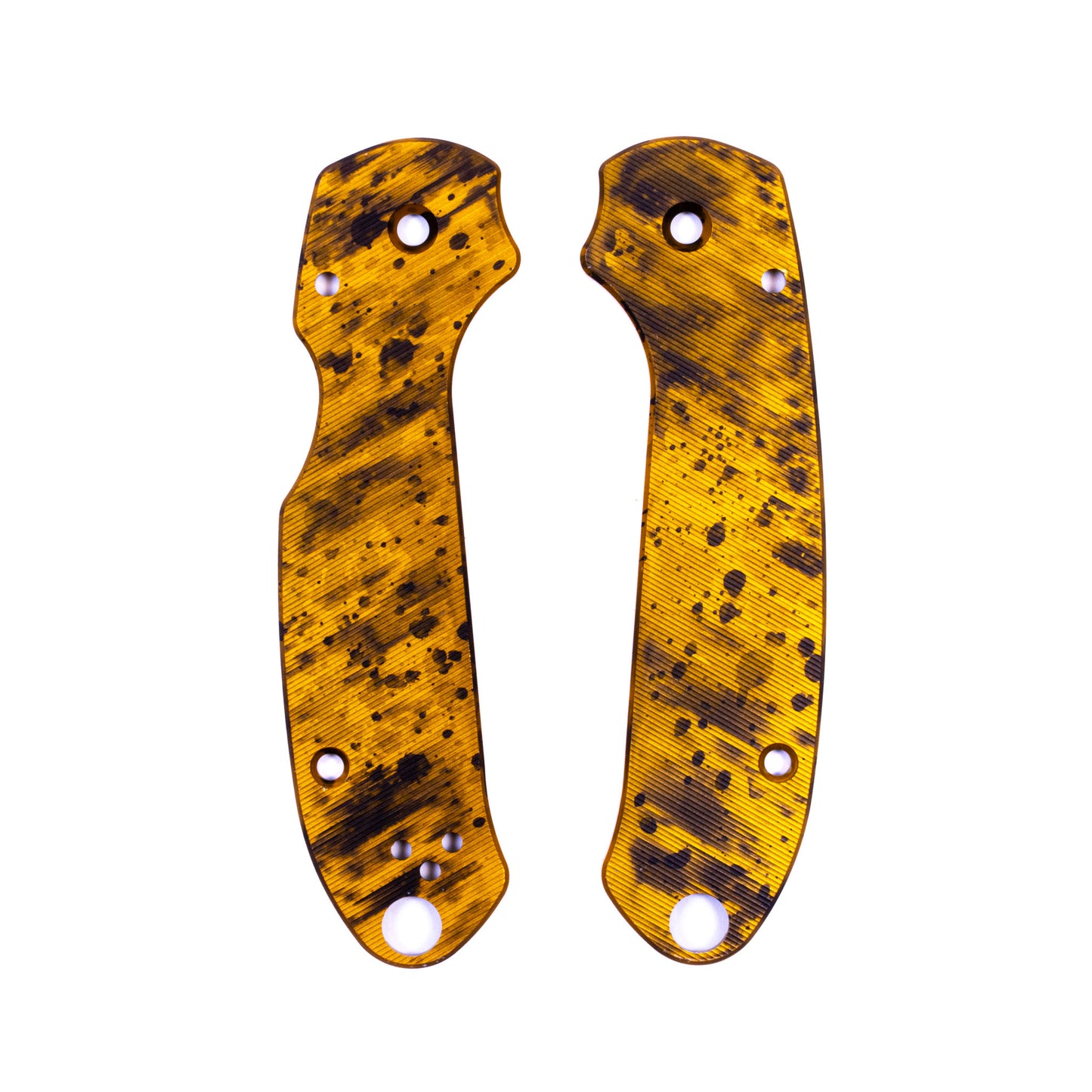 Spyderco Para 3 Skinny Anodized Aluminum Scale Sets