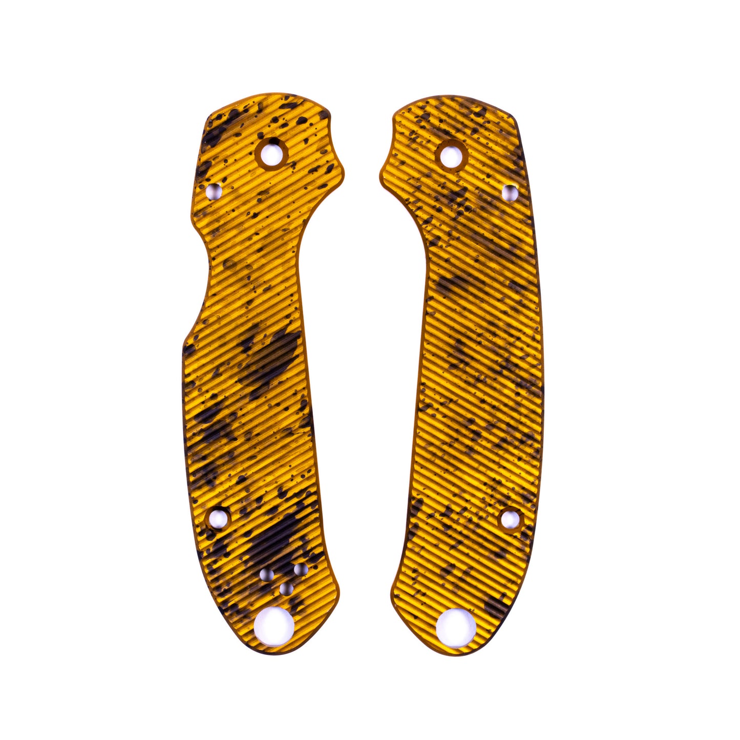 Spyderco Para 3 Skinny Anodized Aluminum Scale Sets