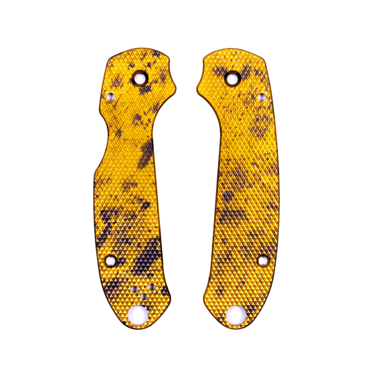 Spyderco Para 3 Skinny Anodized Aluminum Scale Sets