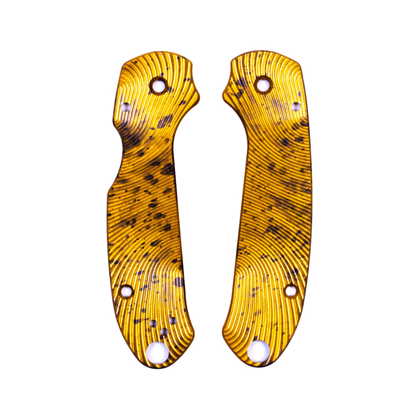 Spyderco Para 3 Skinny Anodized Aluminum Scale Sets