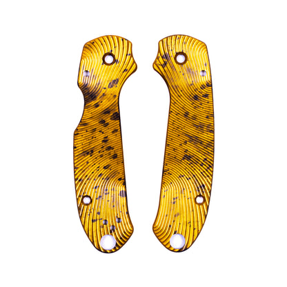 Spyderco Para 3 Skinny Anodized Aluminum Scale Sets