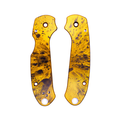 Spyderco Para 3 Skinny Anodized Aluminum Scale Sets