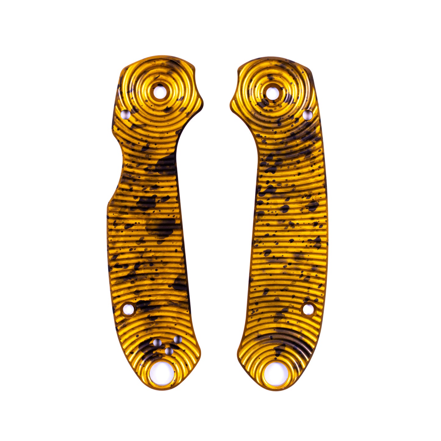 Spyderco Para 3 Skinny Anodized Aluminum Scale Sets