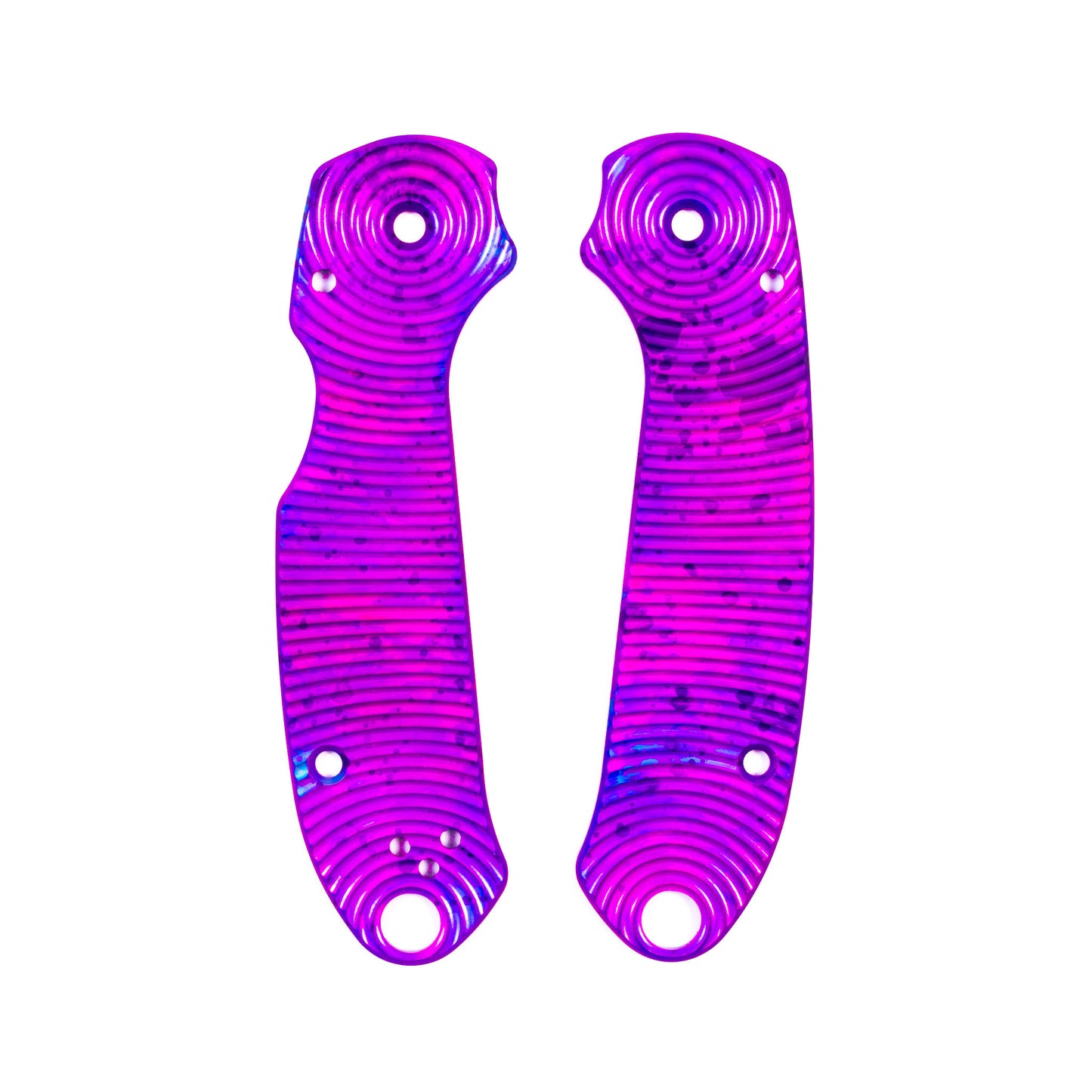 Spyderco Para 3 Skinny Anodized Aluminum Scale Sets