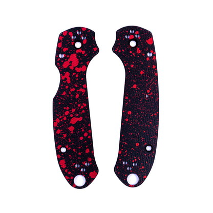 Spyderco Para 3 Skinny Anodized Aluminum Scale Sets