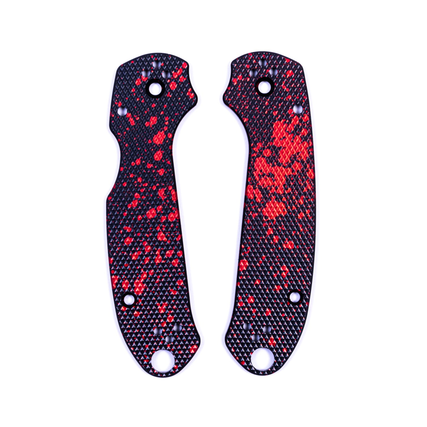 Spyderco Para 3 Skinny Anodized Aluminum Scale Sets