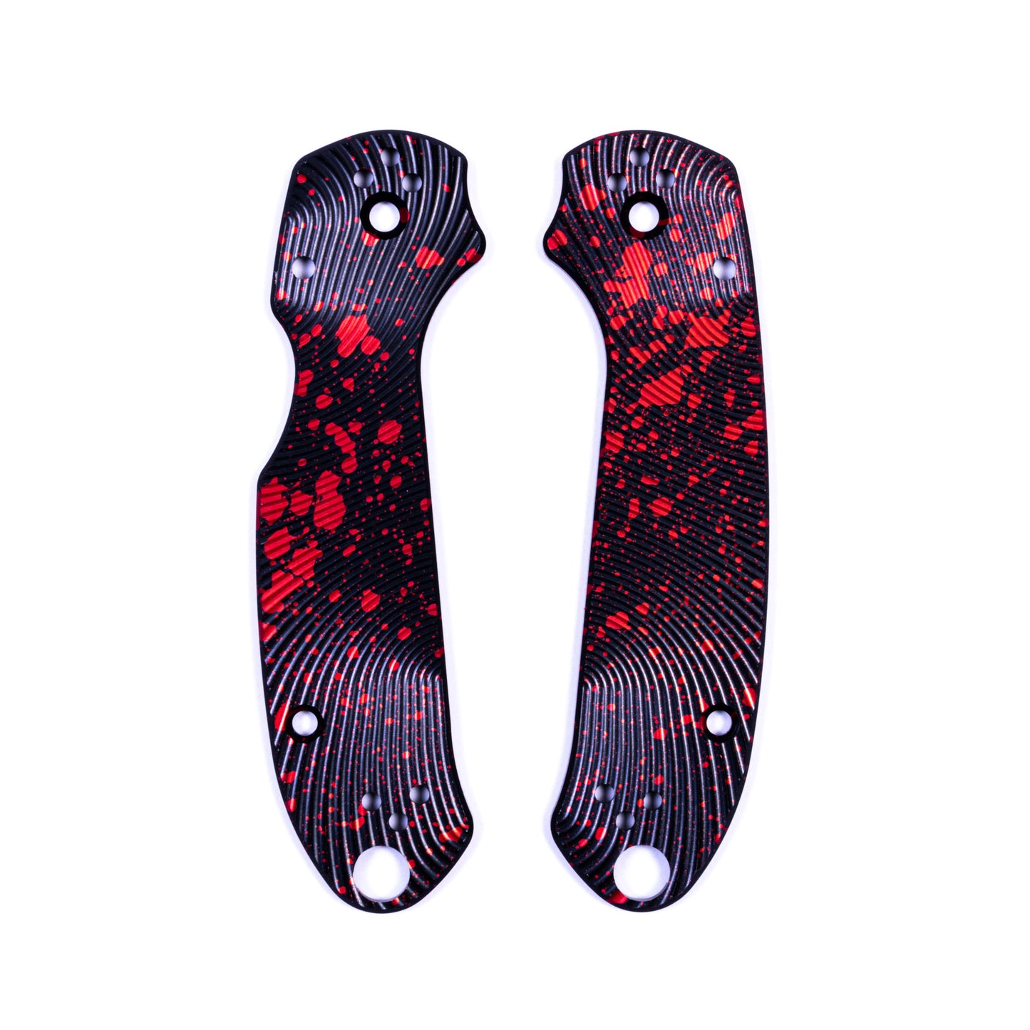 Spyderco Para 3 Skinny Anodized Aluminum Scale Sets
