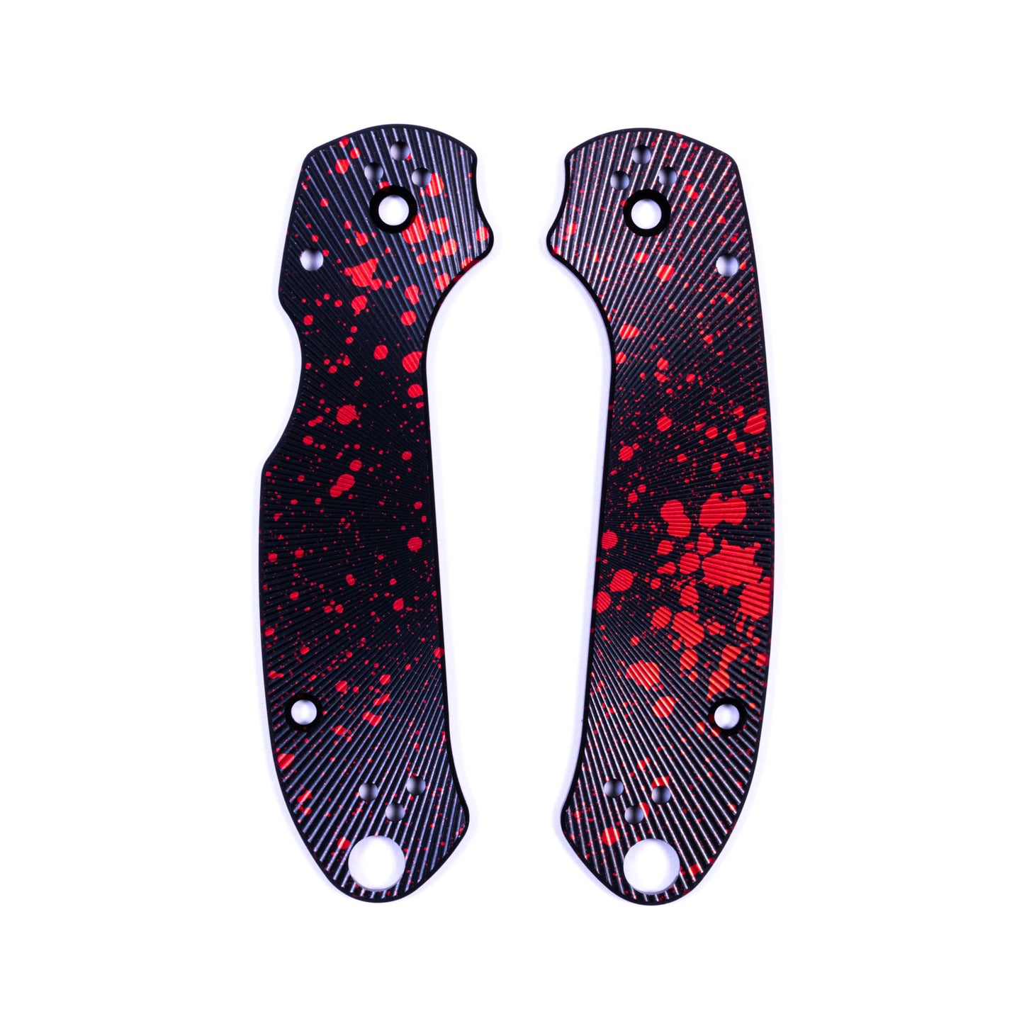 Spyderco Para 3 Skinny Anodized Aluminum Scale Sets